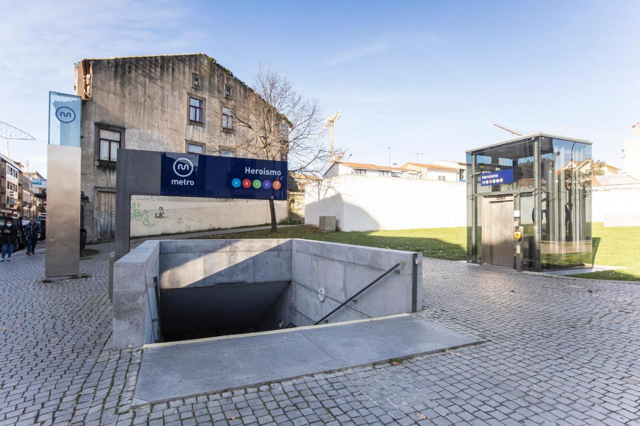 Lovelystay - Urban Cottage Porto Exteriér fotografie